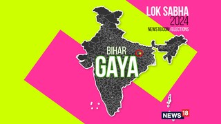 Gaya Lok Sabha constituency (Image: News18)