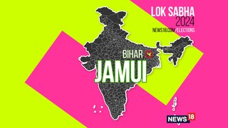 Jamui Lok Sabha constituency (Image: News18)