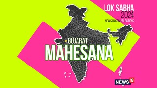 Mahesana Lok Sabha constituency (Image: News18)
