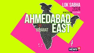Ahmedabad East Lok Sabha constituency (Image: News18)