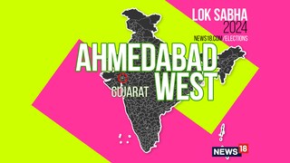 Ahmedabad West Lok Sabha constituency (Image: News18)