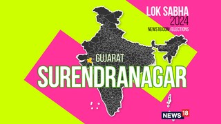 Surendranagar Lok Sabha constituency (Image: News18)