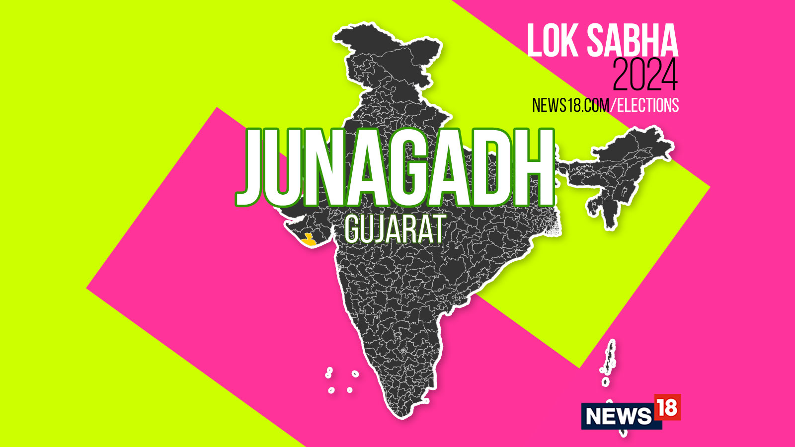 Junagadh, Lok Sabha Result Election 2024 Live Winning And Losing