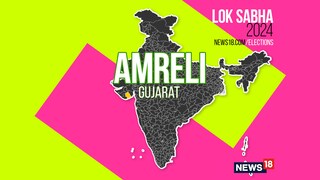 Amreli Lok Sabha constituency (Image: News18)
