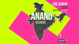 Anand Lok Sabha constituency (Image: News18)