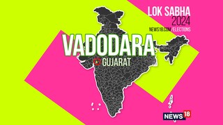 Vadodara Lok Sabha constituency (Image: News18)