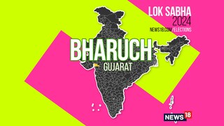Bharuch Lok Sabha constituency (Image: News18)