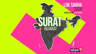 Surat Lok Sabha constituency (Image: News18)