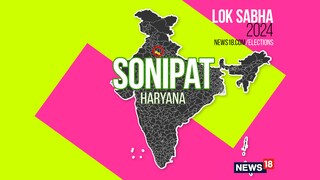 Sonipat Lok Sabha constituency (Image: News18)