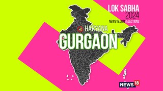 Gurgaon Lok Sabha constituency (Image: News18)
