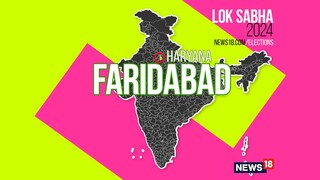 Faridabad Lok Sabha constituency (Image: News18)