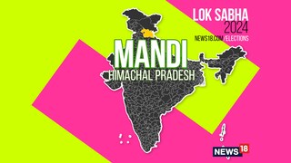 Mandi Lok Sabha constituency (Image: News18)