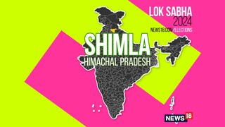 Shimla Lok Sabha constituency (Image: News18)