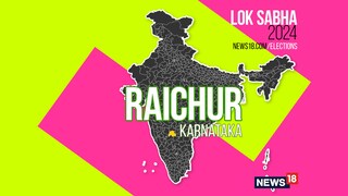 Raichur Lok Sabha constituency (Image: News18)