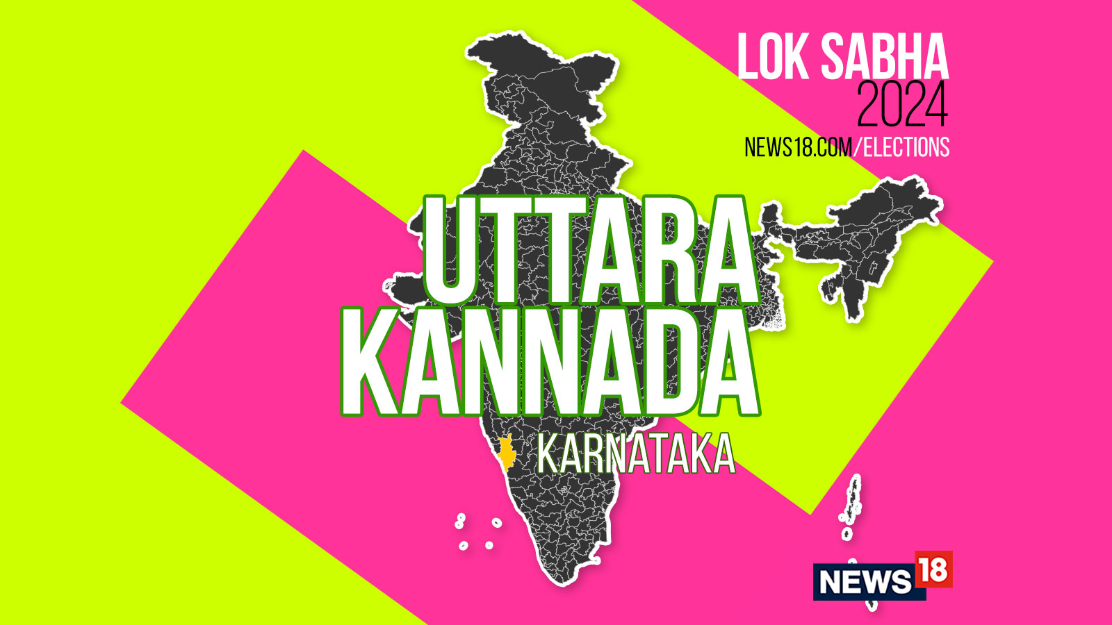 Uttara Kannada, Lok Sabha Result Election 2024 Live Winning And Losing