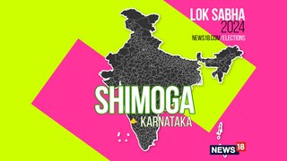 Shimoga Lok Sabha constituency (Image: News18)