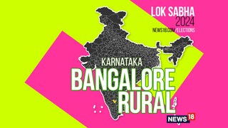 Bangalore Rural Lok Sabha constituency (Image: News18)