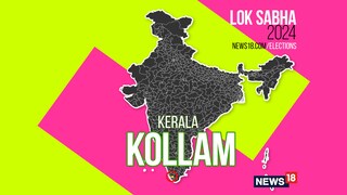 Kollam Lok Sabha constituency (Image: News18)