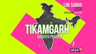 Tikamgarh Lok Sabha constituency (Image: News18)