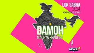 Damoh Lok Sabha constituency (Image: News18)