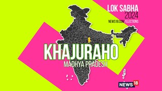 Khajuraho Lok Sabha constituency (Image: News18)