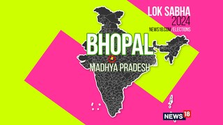 Bhopal Lok Sabha constituency (Image: News18)