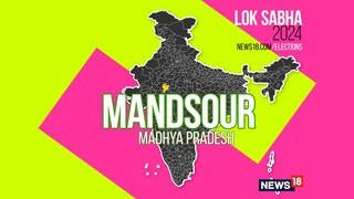 Mandsour Lok Sabha constituency (Image: News18)