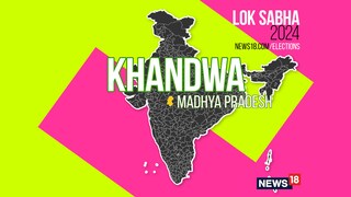 Khandwa Lok Sabha constituency (Image: News18)