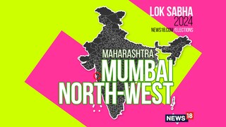 Mumbai North-West Lok Sabha constituency (Image: News18)