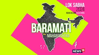 Baramati Lok Sabha constituency (Image: News18)