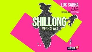 Shillong Lok Sabha constituency (Image: News18)
