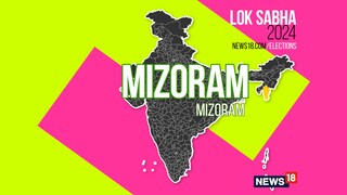 Mizoram Lok Sabha constituency (Image: News18)