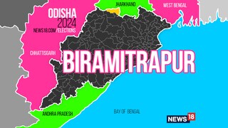 Biramitrapur Assembly constituency (Image: News18)