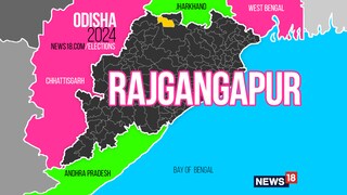 Rajgangapur Assembly constituency (Image: News18)
