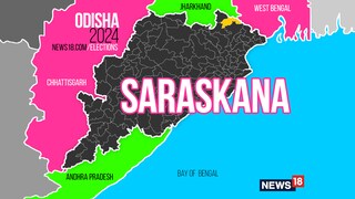 Saraskana Assembly constituency (Image: News18)