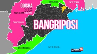 Bangriposi Assembly constituency (Image: News18)