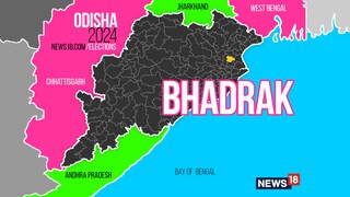 Bhadrak Assembly constituency (Image: News18)