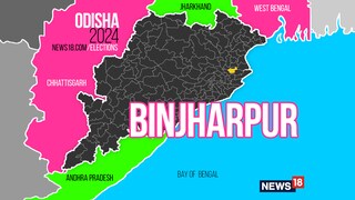 Binjharpur Assembly constituency (Image: News18)