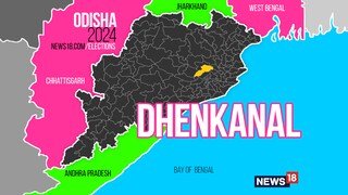 Dhenkanal Assembly constituency (Image: News18)