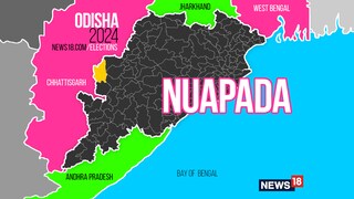 Nuapada Assembly constituency (Image: News18)
