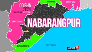 Nabarangpur Assembly constituency (Image: News18)