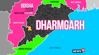 Dharmgarh Assembly constituency (Image: News18)