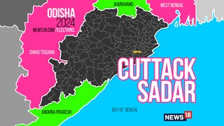 Cuttack Sadar Assembly constituency (Image: News18)
