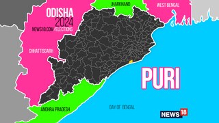 Puri Assembly constituency (Image: News18)