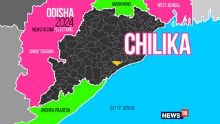 Chilika Assembly constituency (Image: News18)