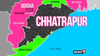 Chhatrapur Assembly constituency (Image: News18)