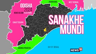 Sanakhemundi Assembly constituency (Image: News18)