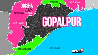 Gopalpur Assembly constituency (Image: News18)