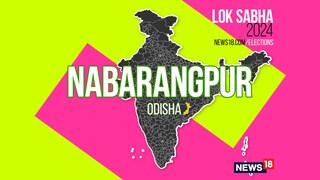 Nabarangpur Lok Sabha constituency (Image: News18)