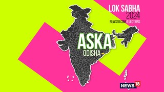 Aska Lok Sabha constituency (Image: News18)